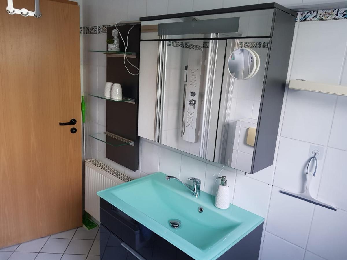 Ferienwohnung Eneya Rotenburg an der Fulda Exterior foto